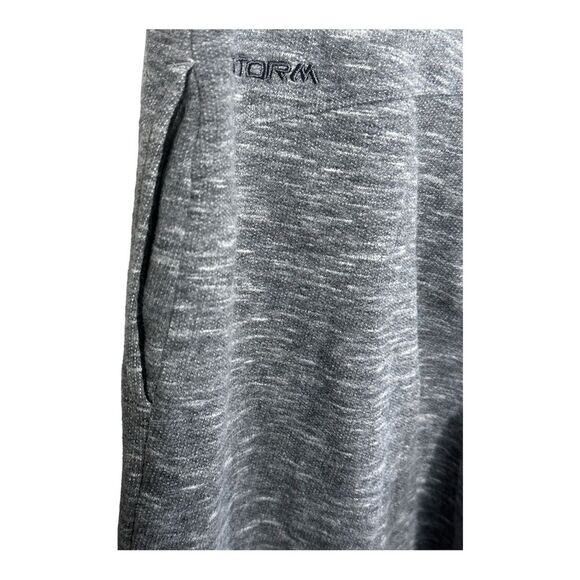 Under Armour Storm fleece joggers drawstring waist grey size small - Picture 6 of 9